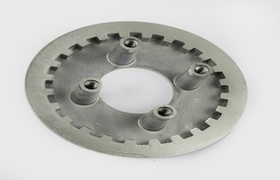 PLATO Y PRESION DE EMBRAGUE HONDA WAVE 100/C100 BIZ (JGO) STD [W09153]